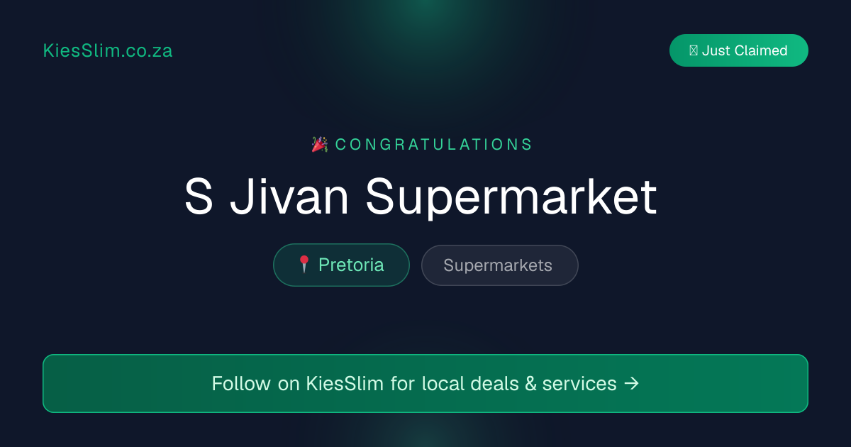 S Jivan Supermarket