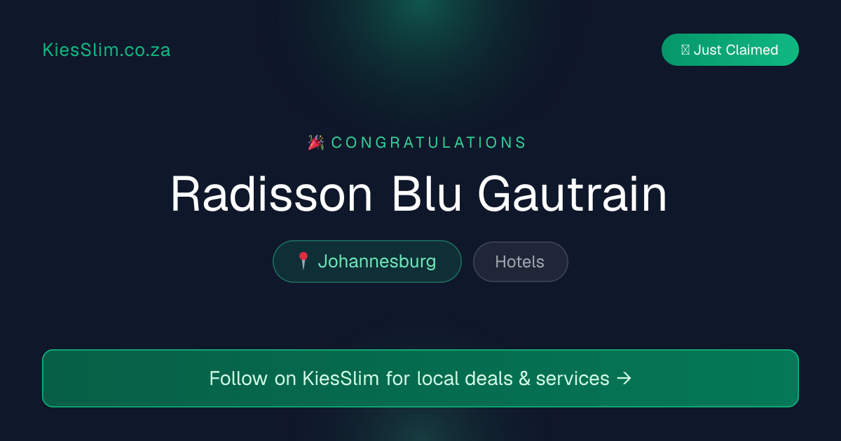 Radisson Blu Gautrain