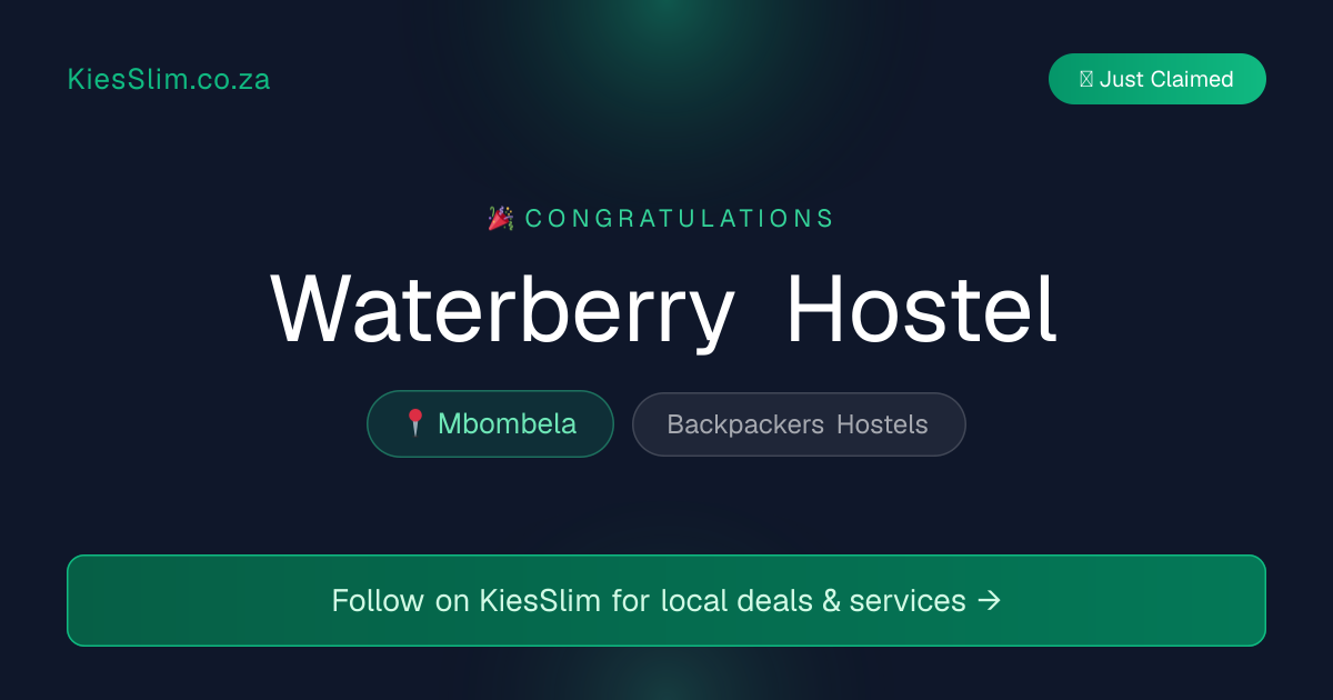 Waterberry Hostel