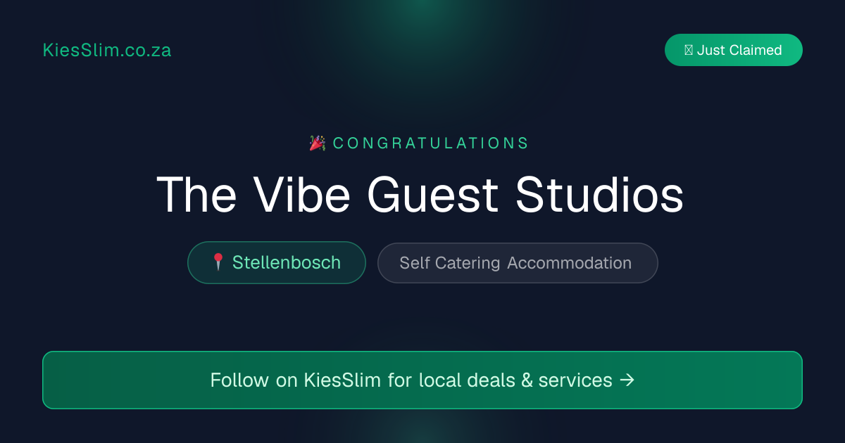 The Vibe Guest Studios