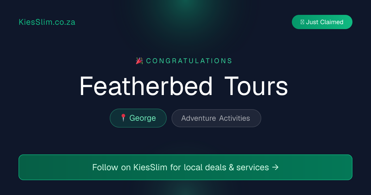 Featherbed Tours