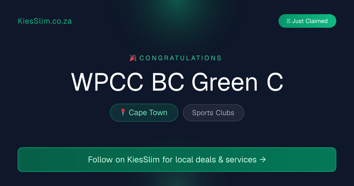 WPCC BC Green C