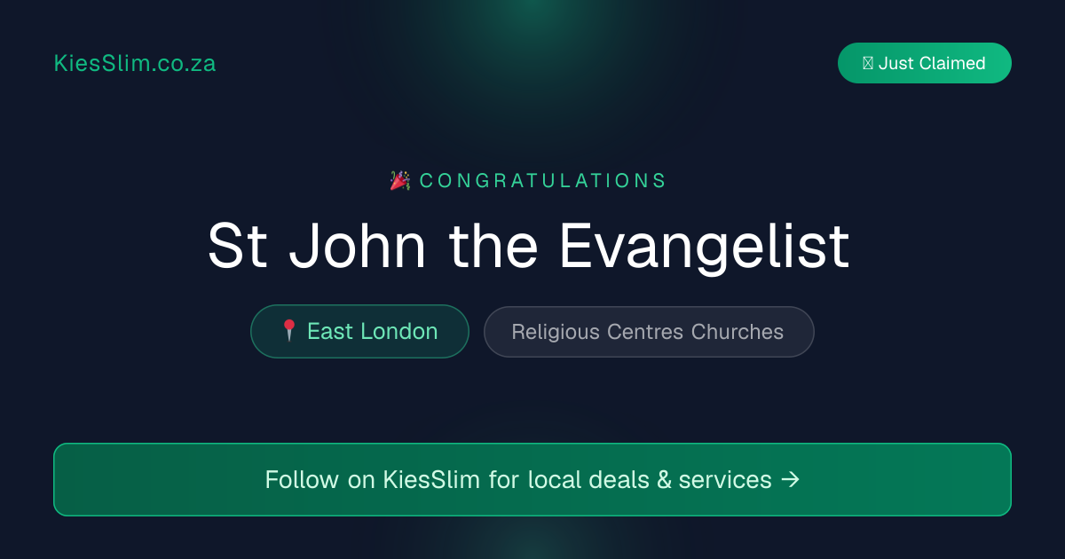St John the Evangelist