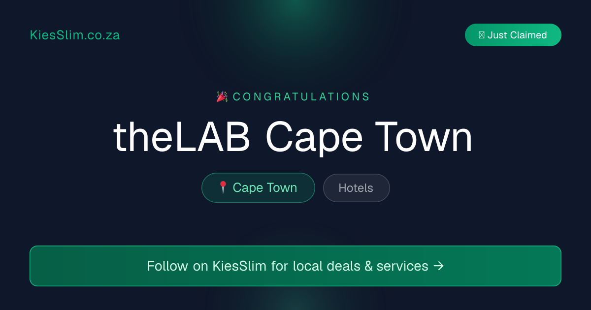 theLAB Cape Town
