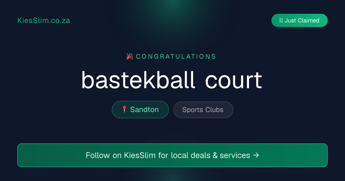 bastekball court