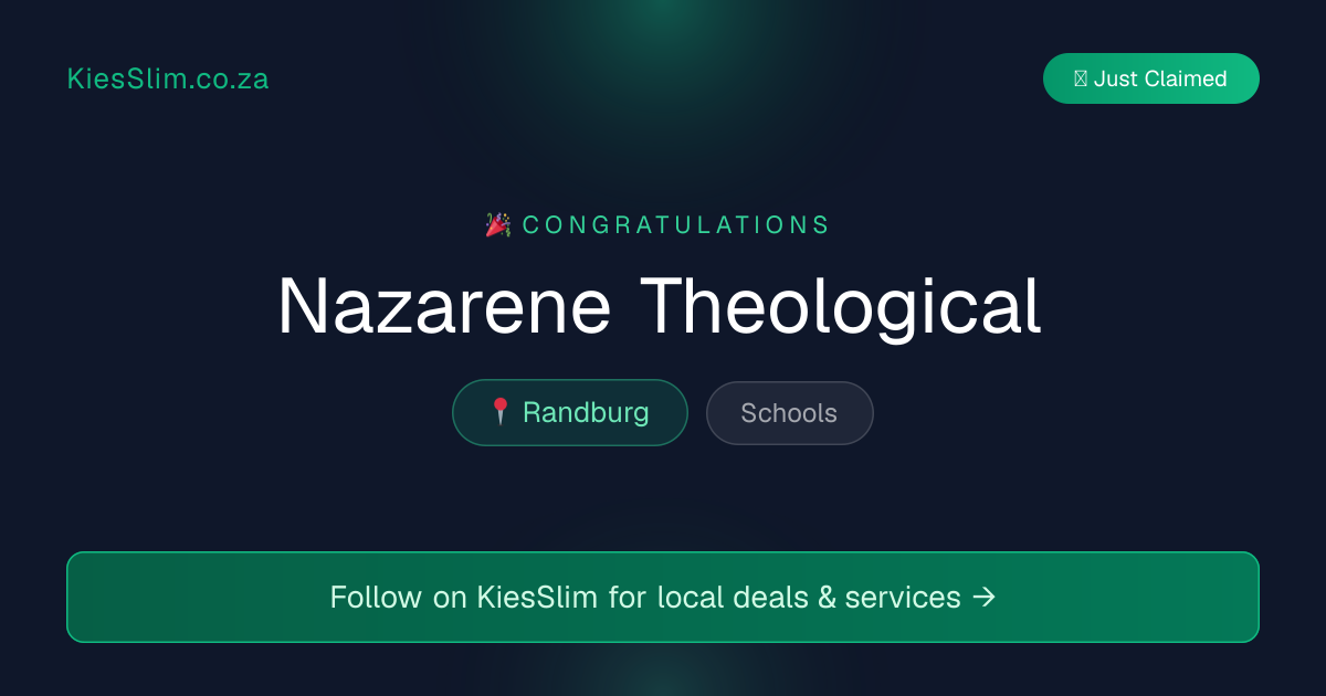 Nazarene Theological