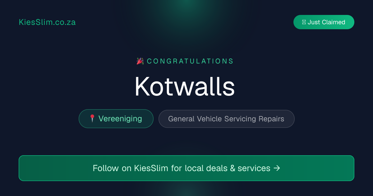 Kotwalls