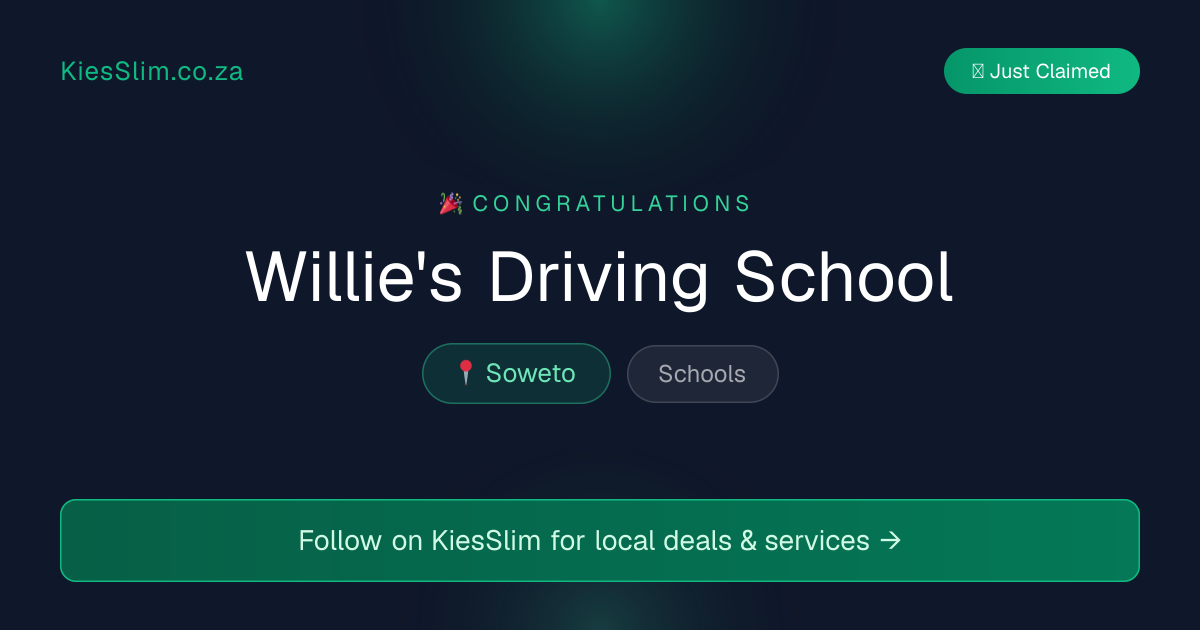 Willie's Driving School