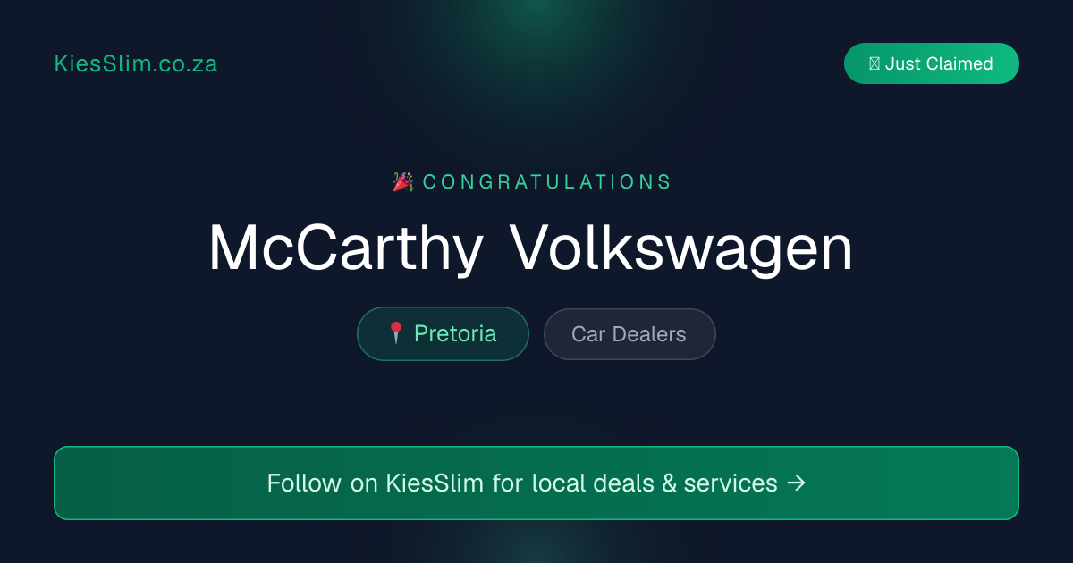 McCarthy Volkswagen