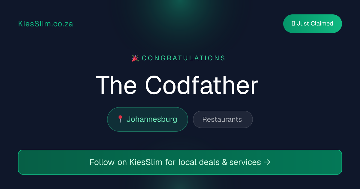 The Codfather