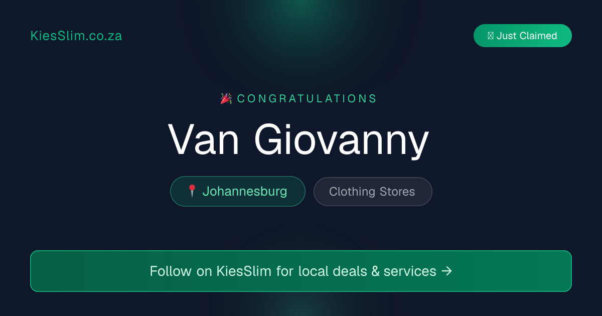 Van Giovanny