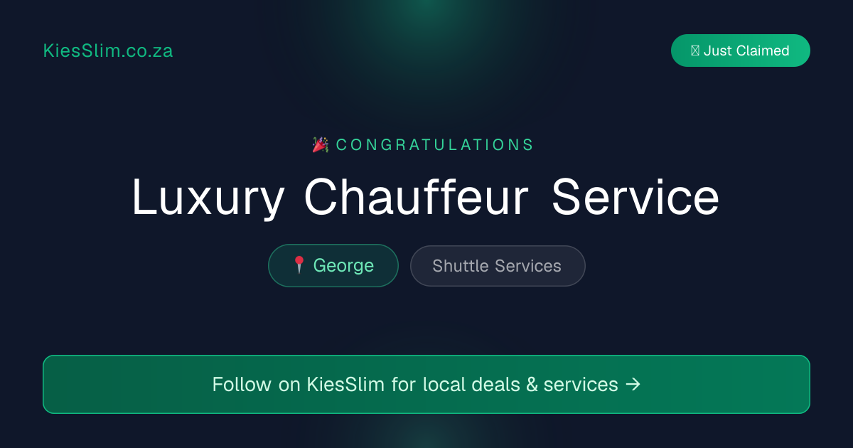 Luxury Chauffeur Service
