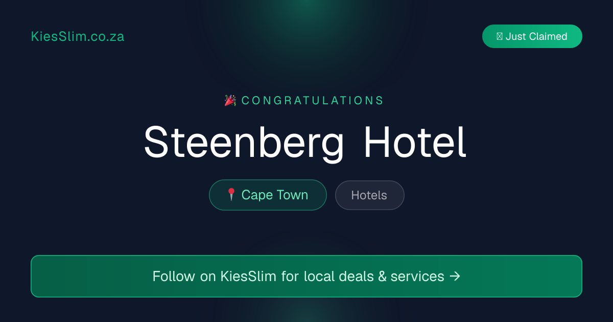 Steenberg Hotel