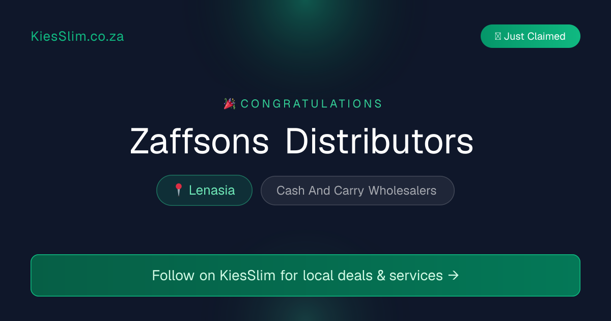Zaffsons Distributors