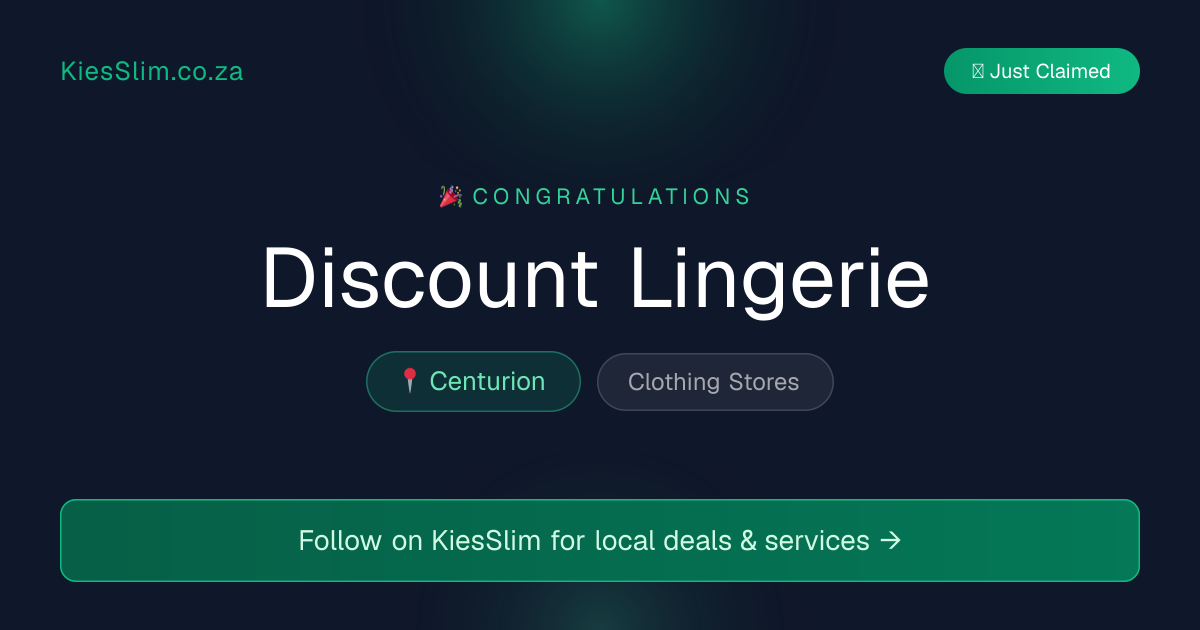Discount Lingerie