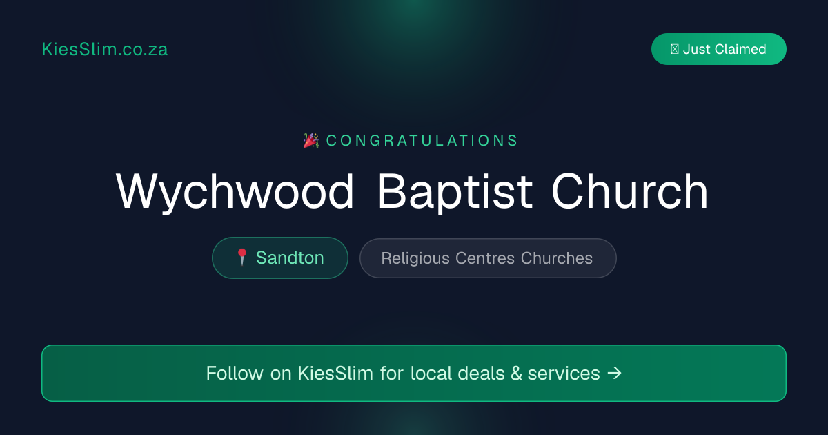 Wychwood Baptist Church
