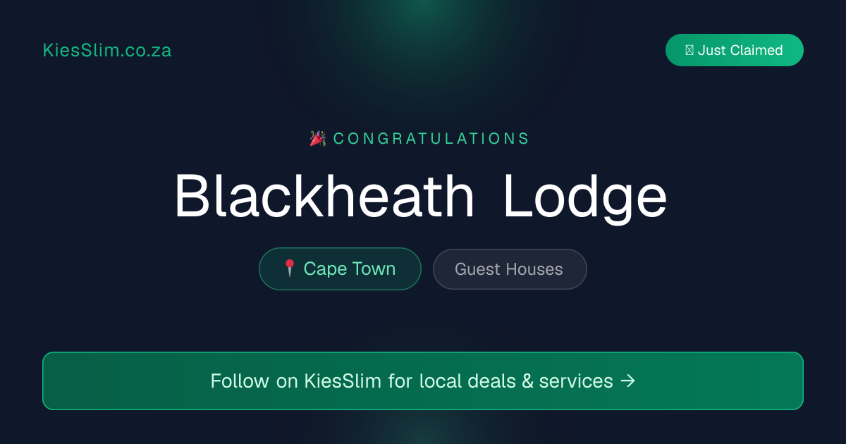 Blackheath Lodge
