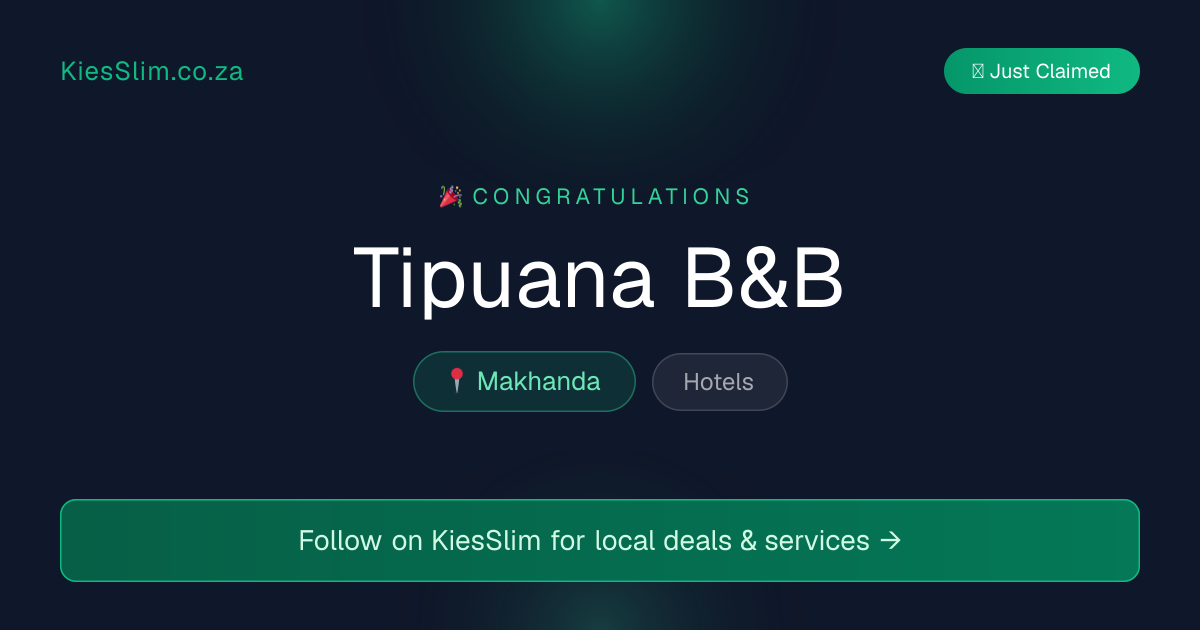 Tipuana B&B