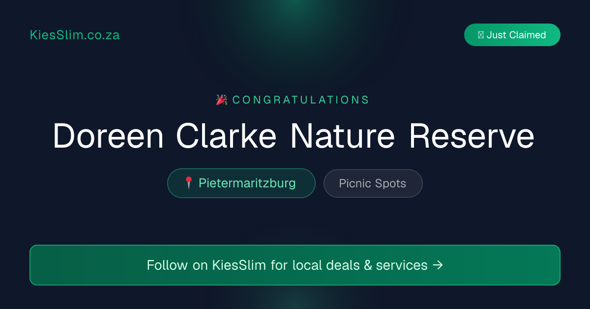 Doreen Clarke Nature Reserve