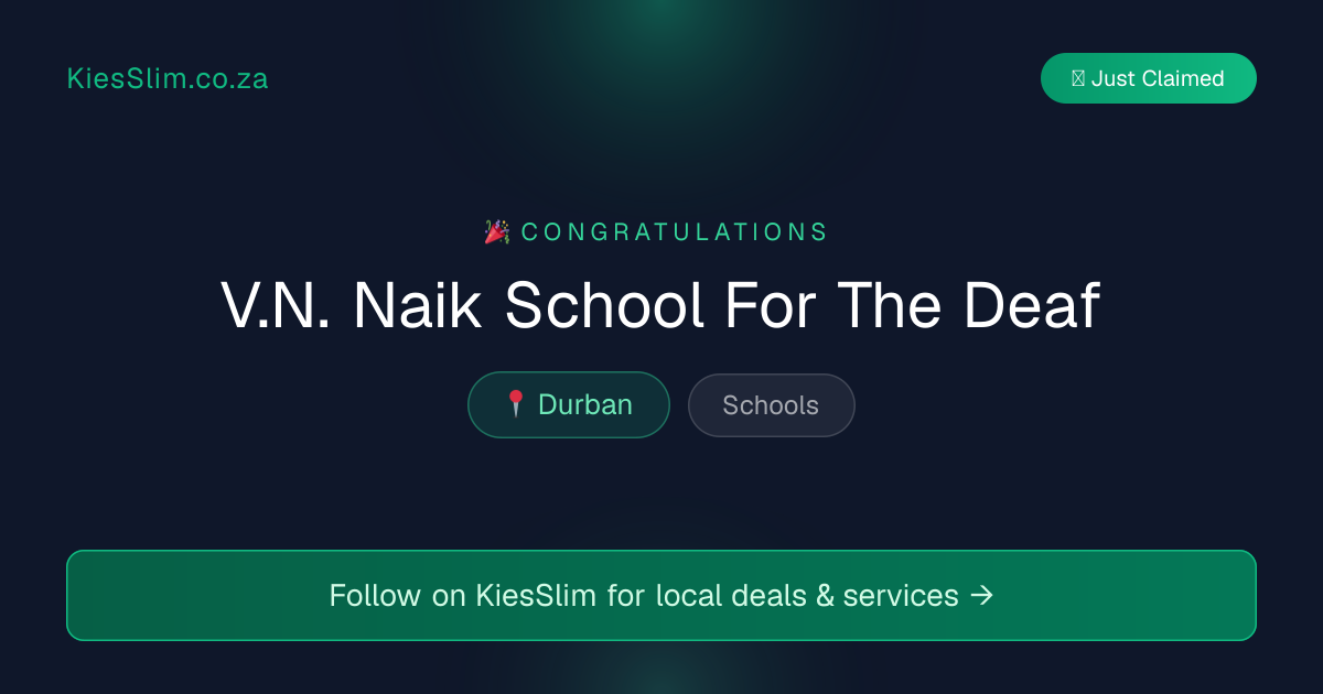 V.N. Naik School For The Deaf