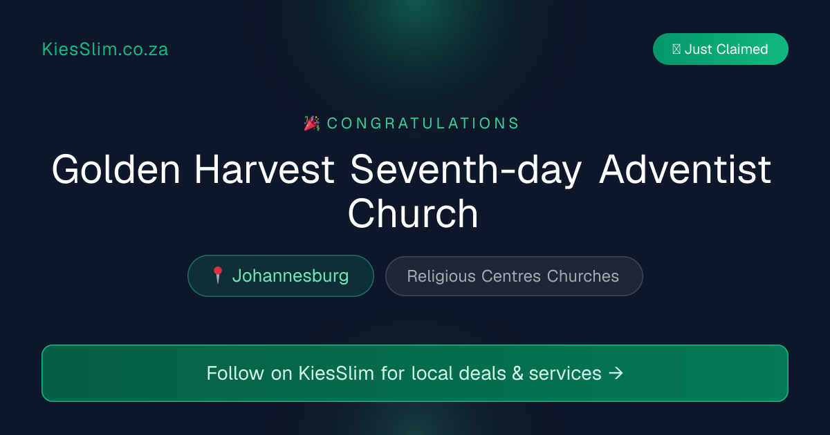 Golden Harvest Seventh-day Adventist Church