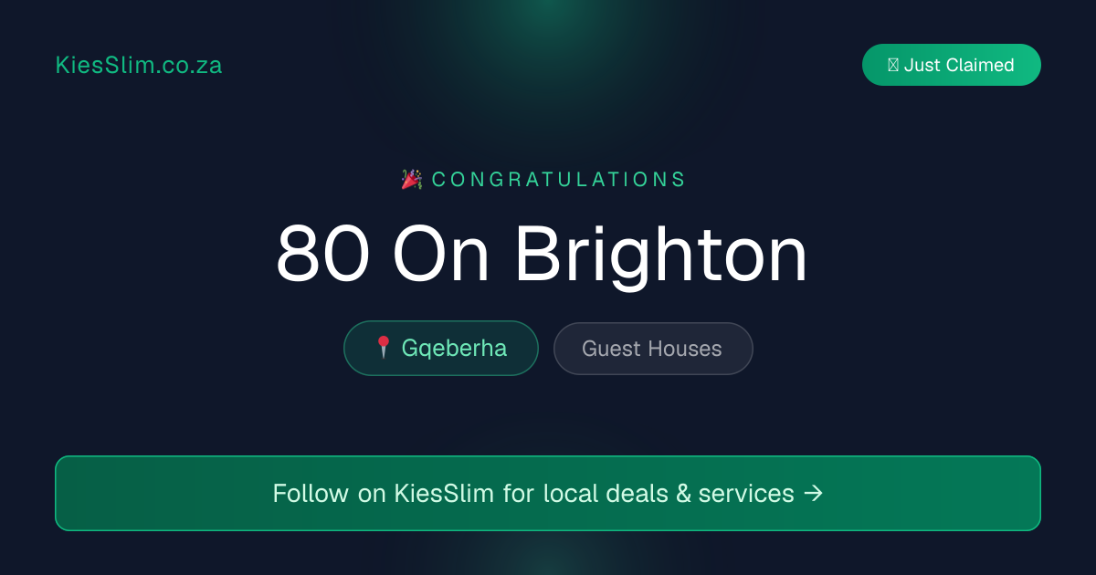80 On Brighton