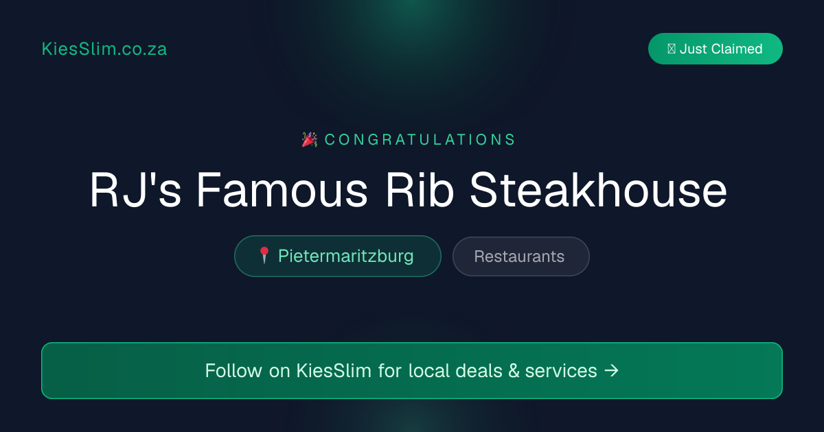 RJ's Famous Rib Steakhouse