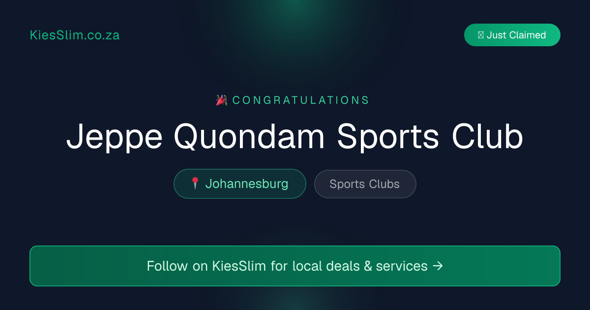 Jeppe Quondam Sports Club