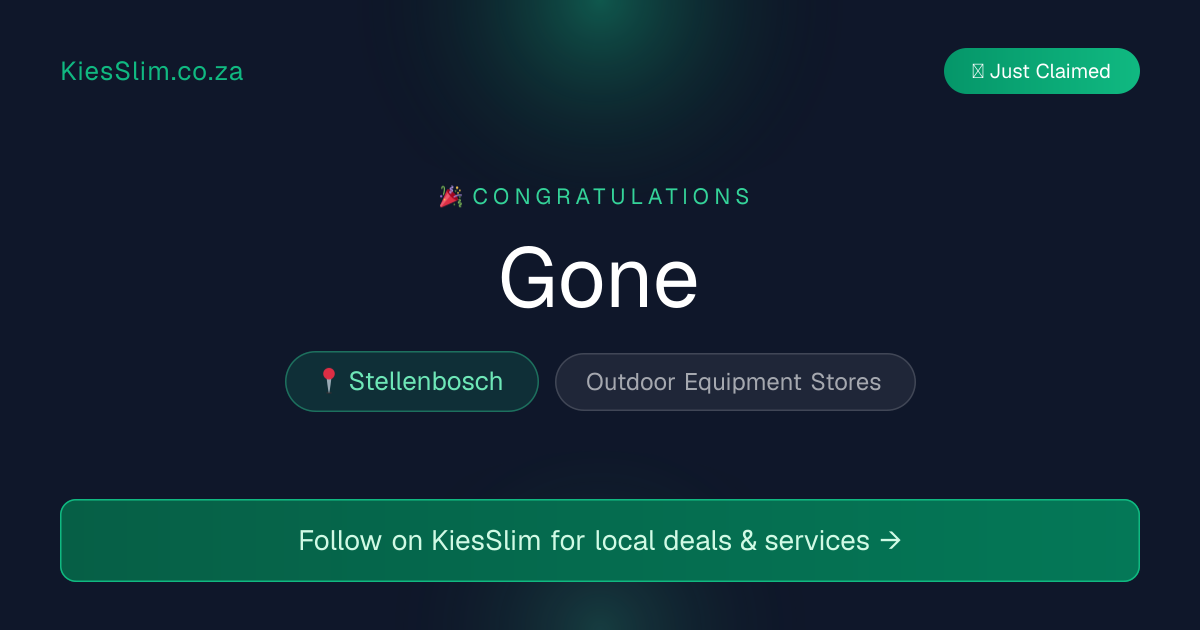 Gone