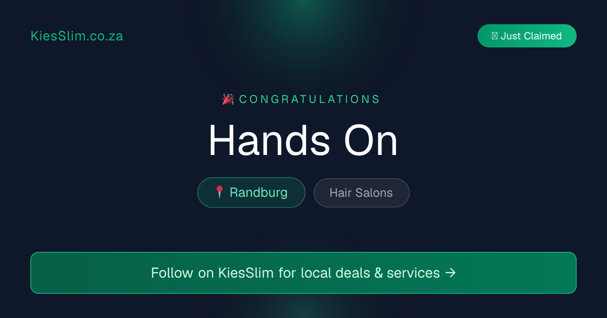 Hands On