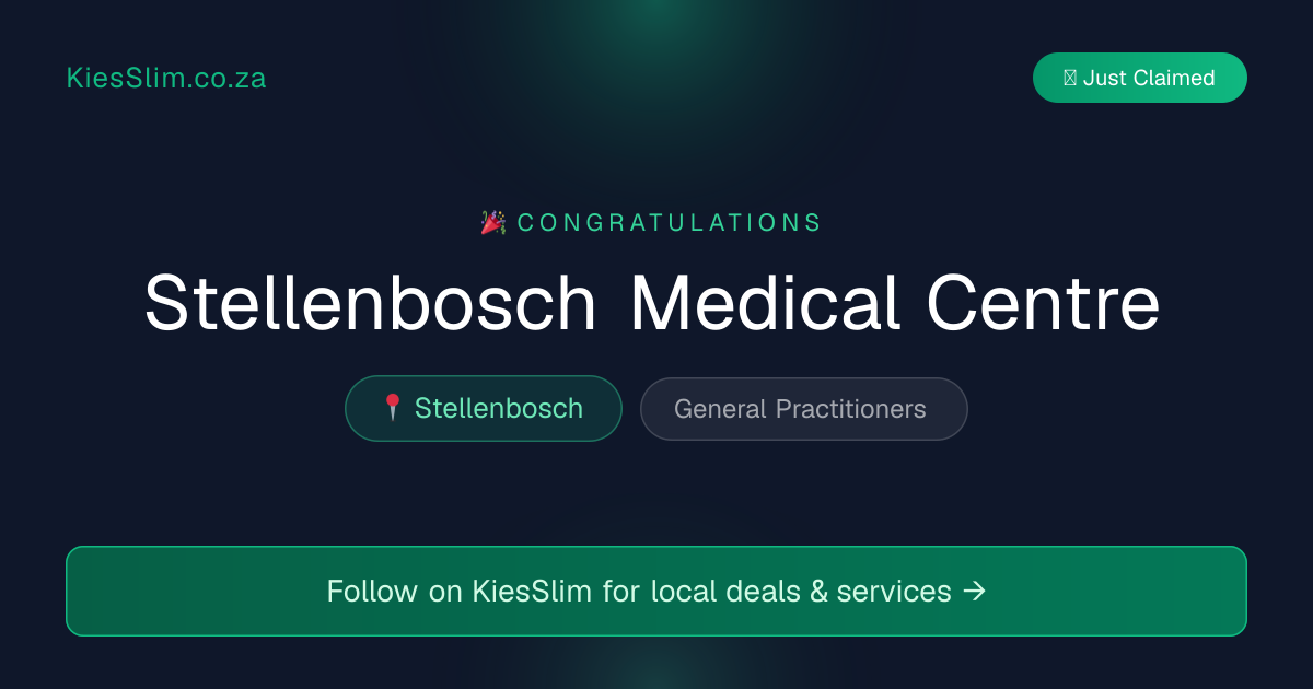 Stellenbosch Medical Centre
