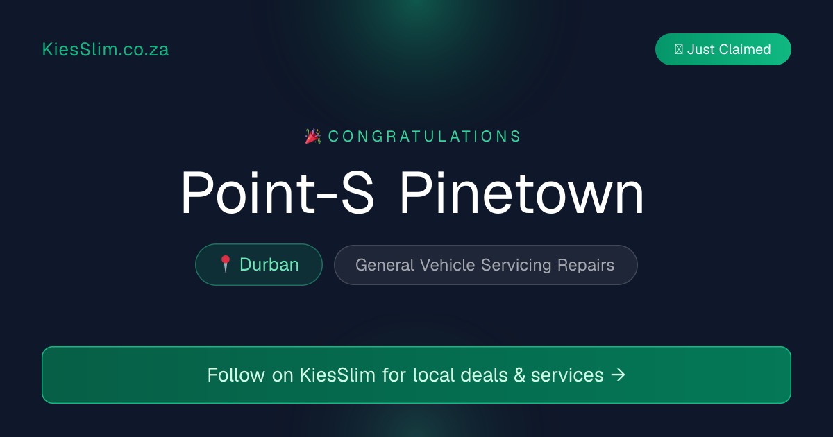 Point-S Pinetown