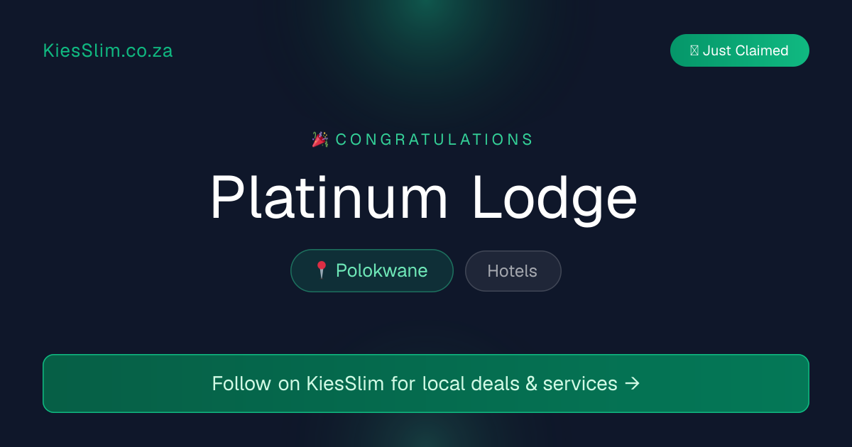 Platinum Lodge