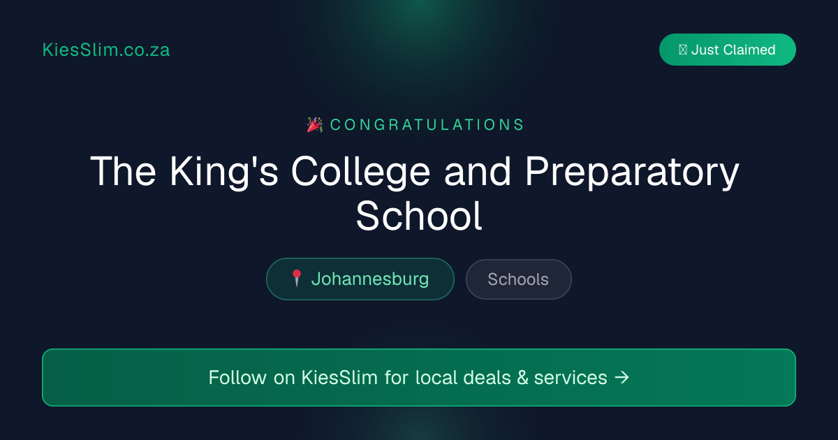 The King's College and Preparatory School