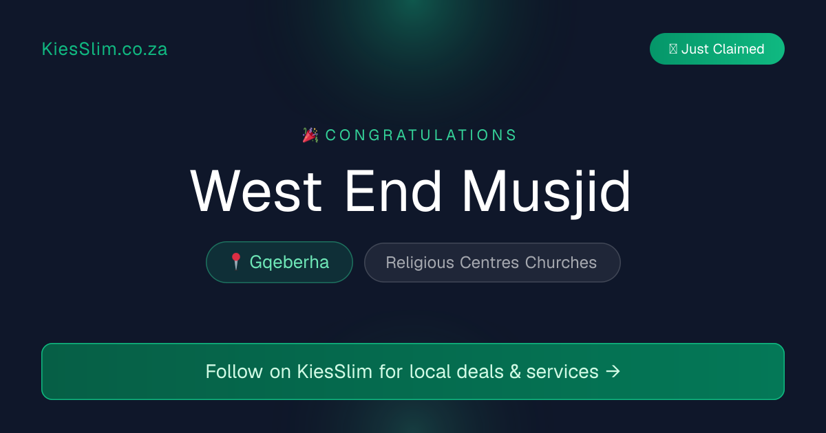 West End Musjid