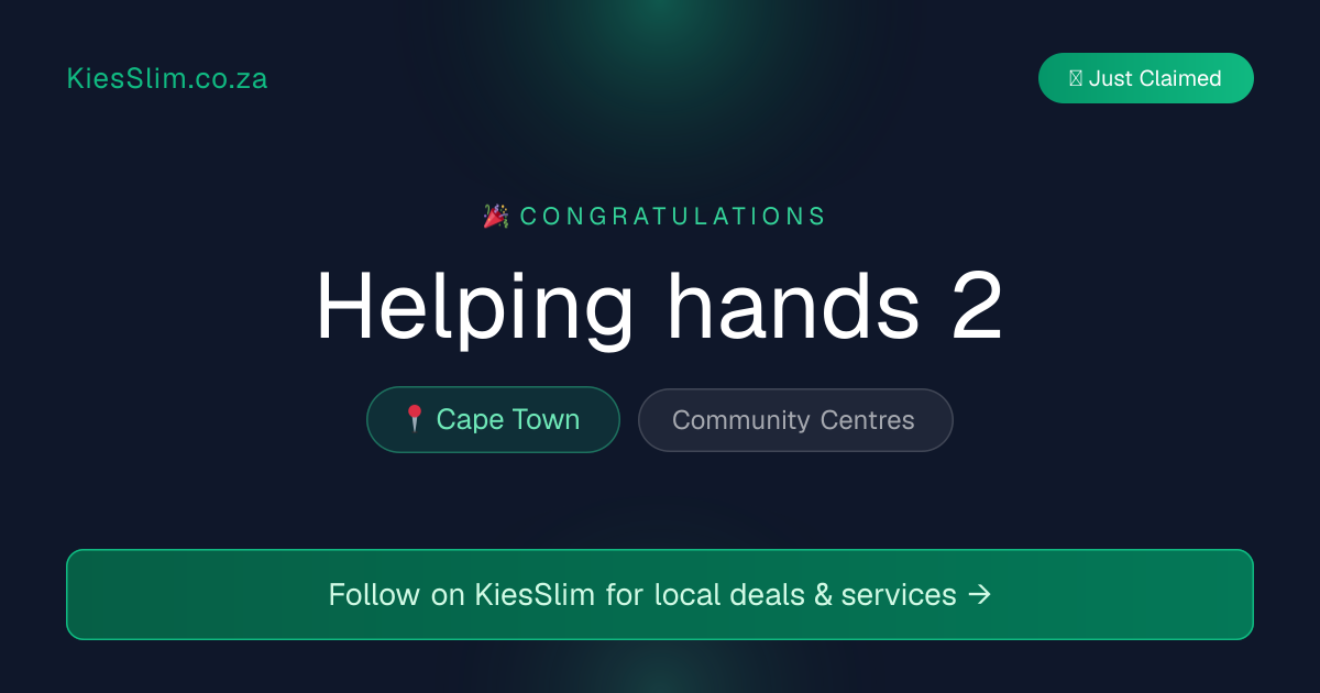 Helping hands 2