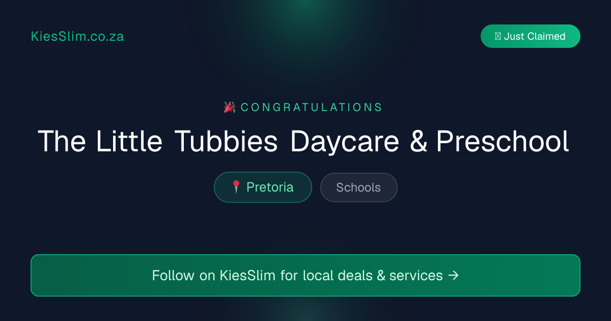 The Little Tubbies Daycare & Preschool