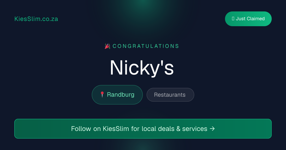 Nicky's