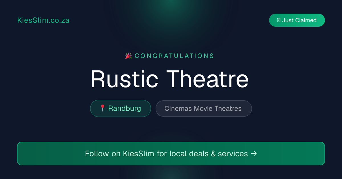 Rustic Theatre