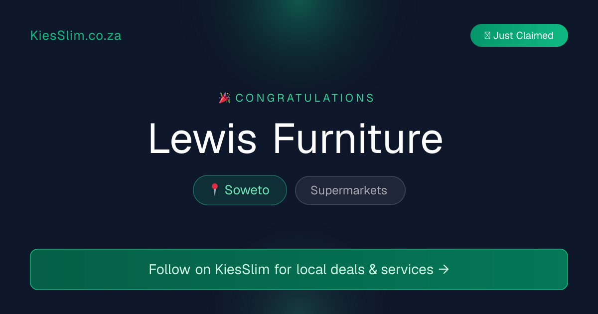 Lewis Furniture