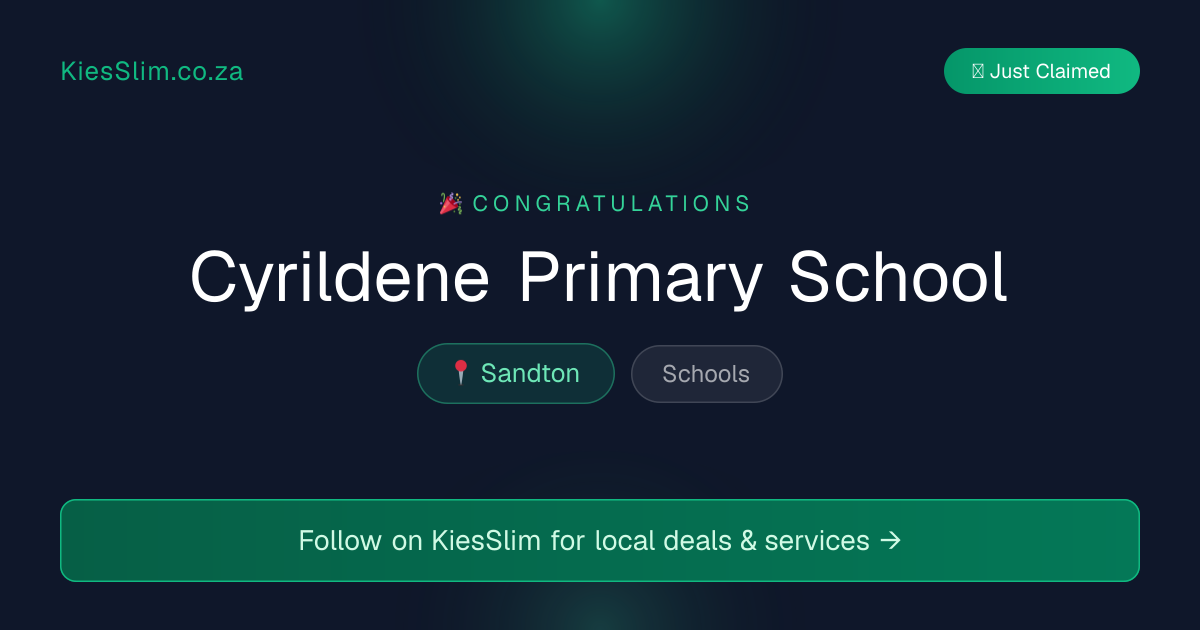 Cyrildene Primary School