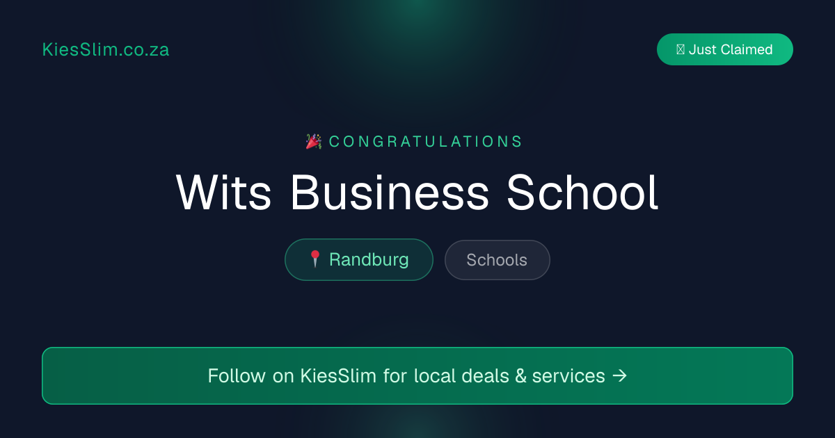 Wits Business School