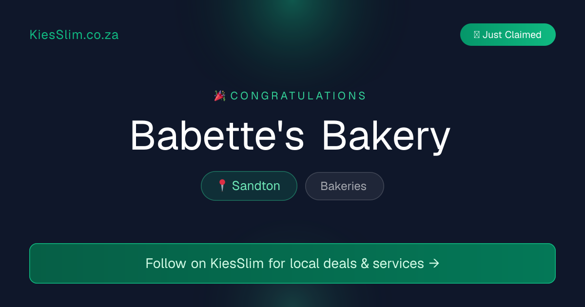 Babette's Bakery