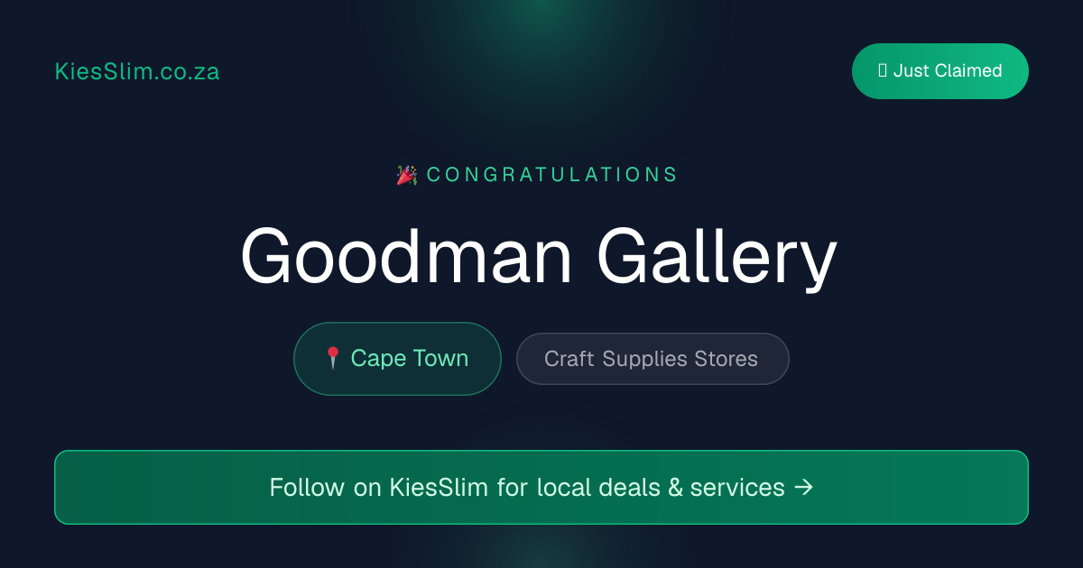 Goodman Gallery