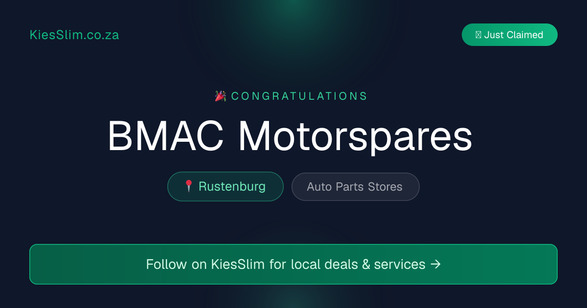 BMAC Motorspares
