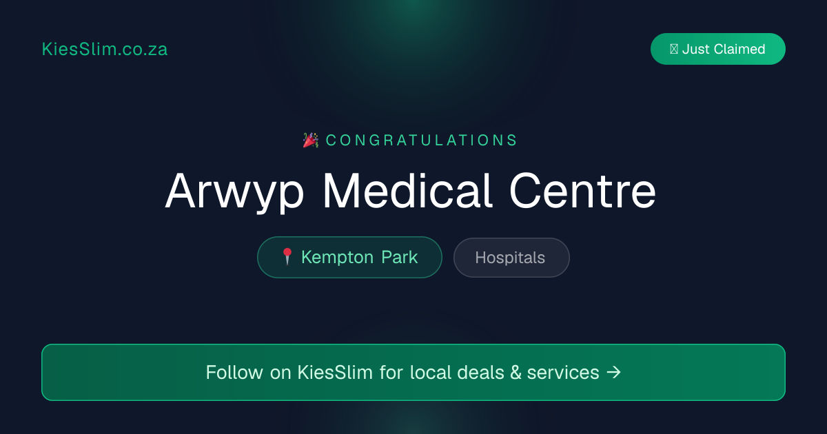 Arwyp Medical Centre