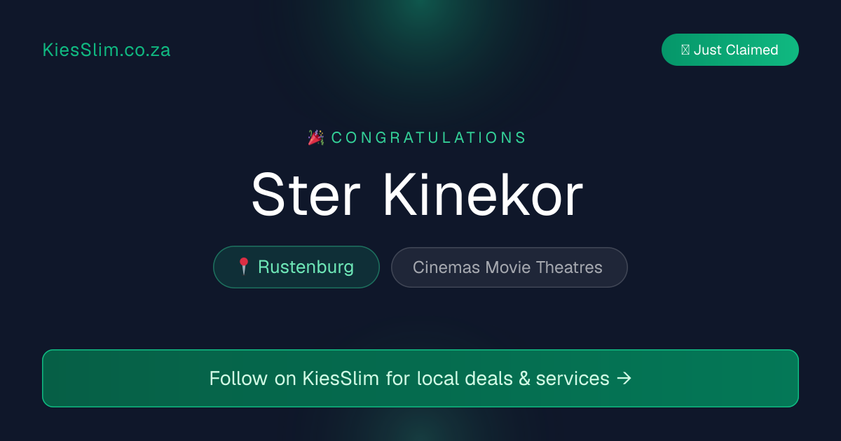 Ster Kinekor