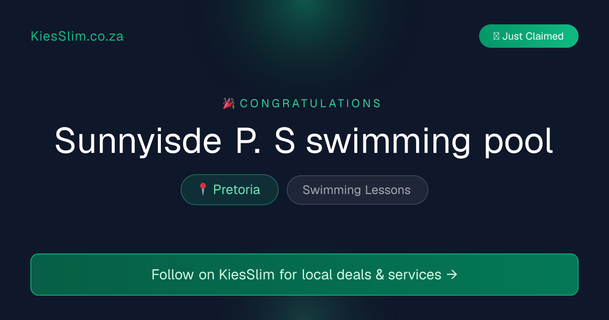 Sunnyisde P. S swimming pool