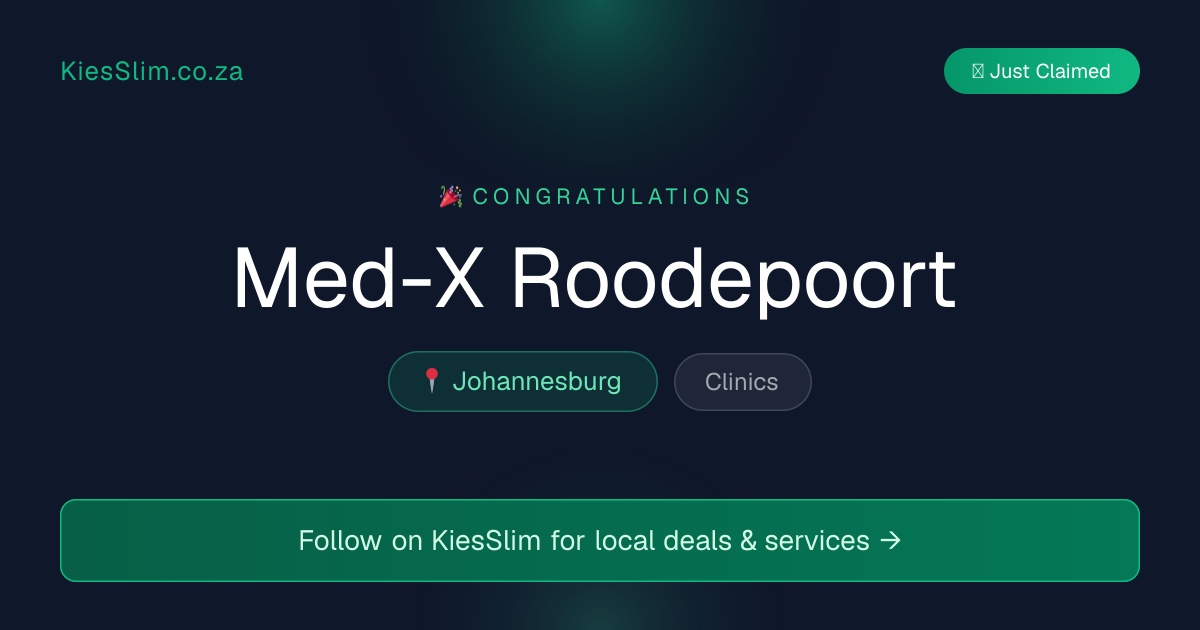 Med-X Roodepoort