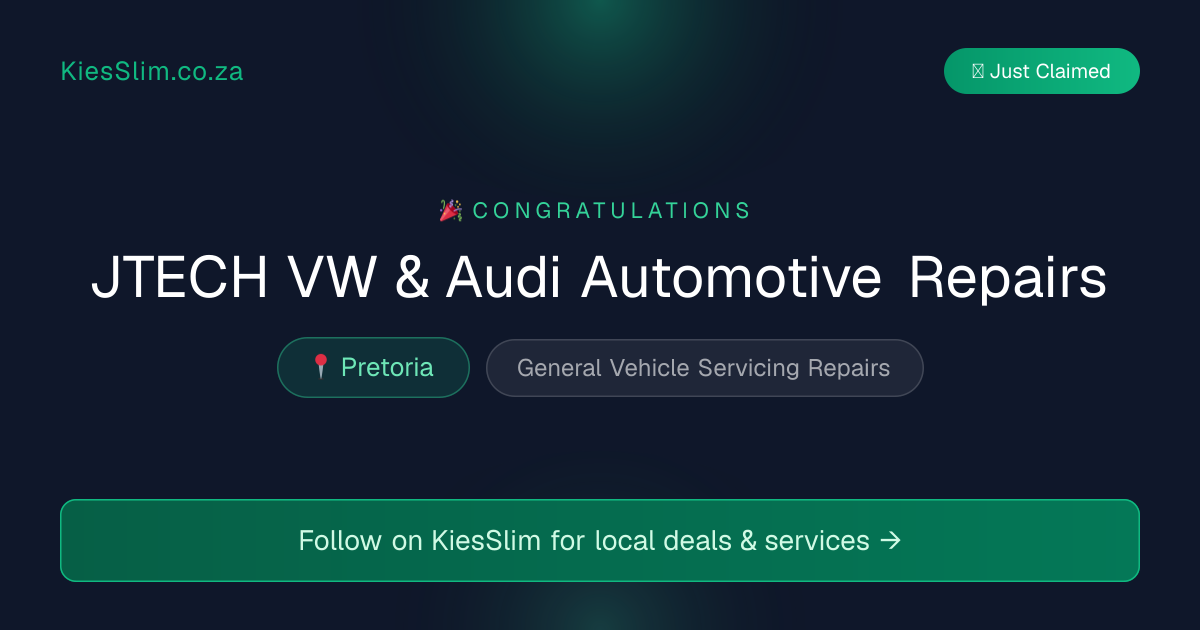 JTECH VW & Audi Automotive Repairs